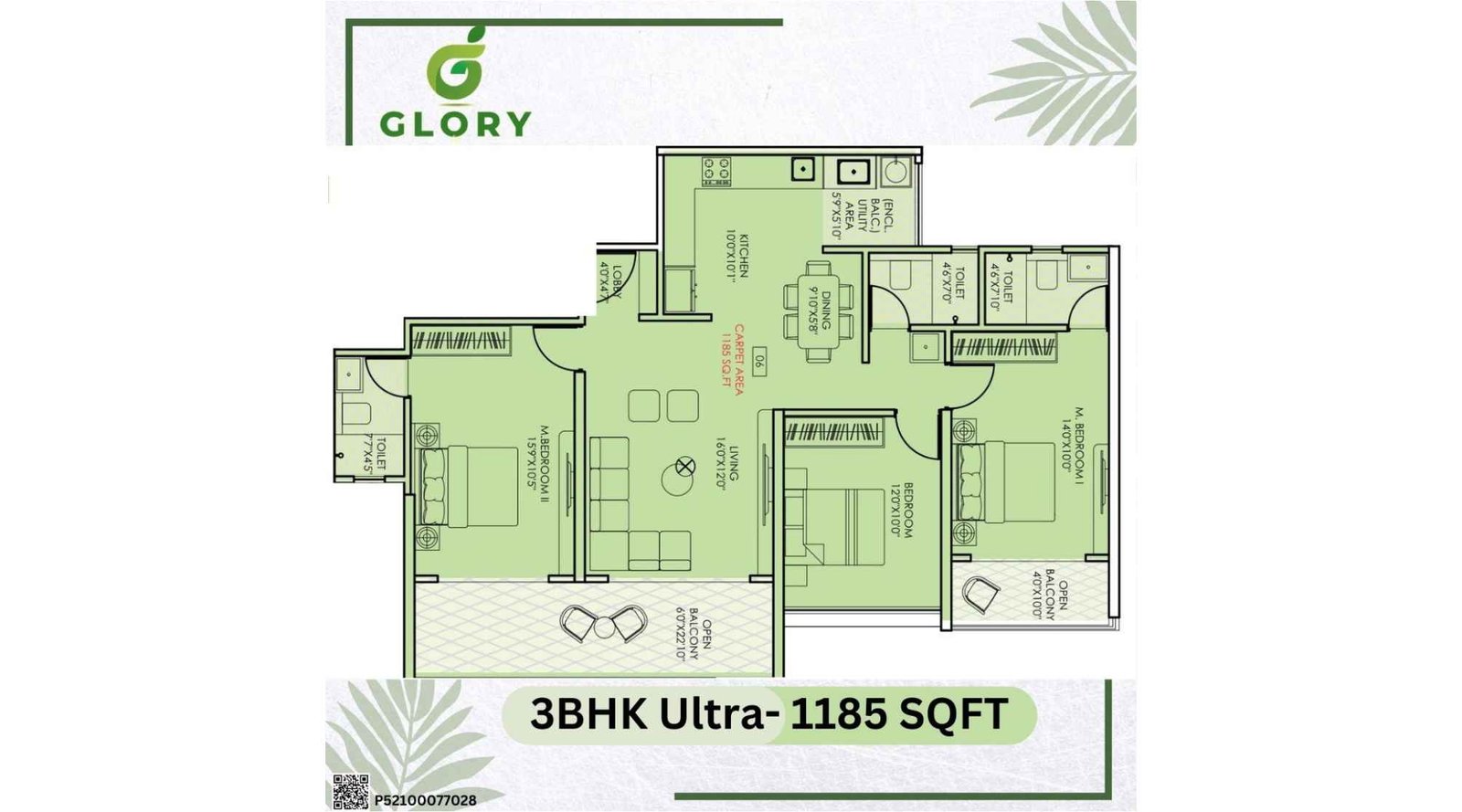 ADG-Glory-3-BHK-Ultra-1185-Sqft