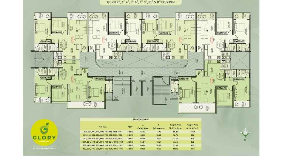 ADG-Glory-Typical-Floor-Plan